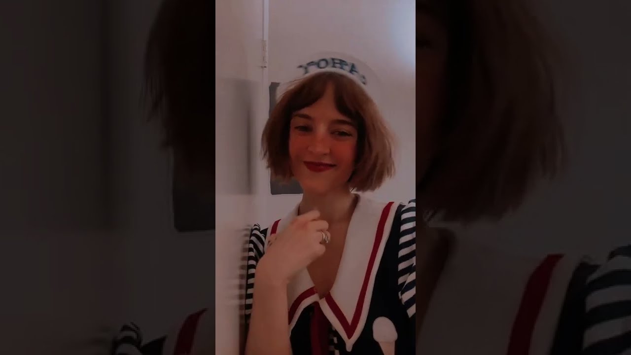 A lil Stranger Things cosplay…😉 