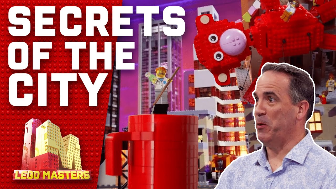 Can you discover the secrets riddled through the city? | LEGO Masters Australia