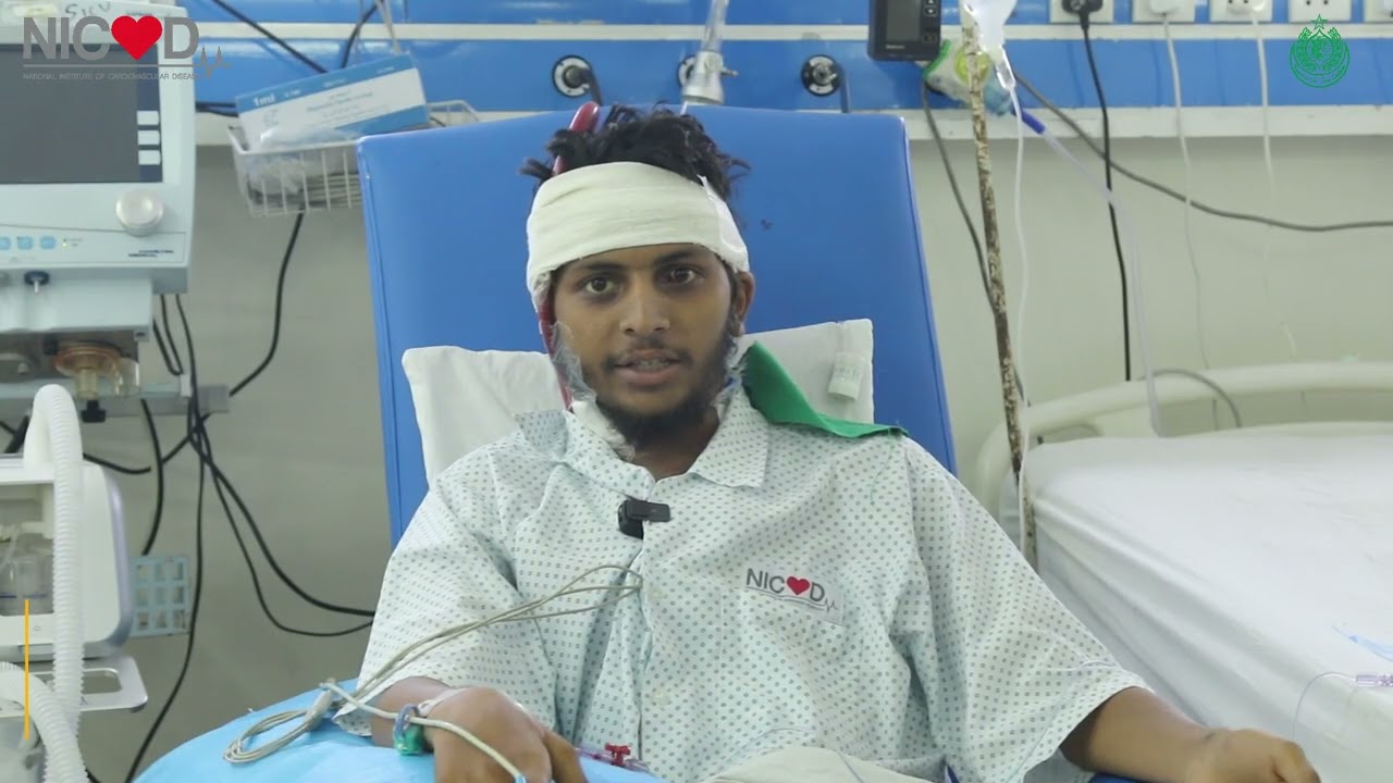 First in Pakistan: Full Recovery After 9 Days on ECMO Support at NICVD