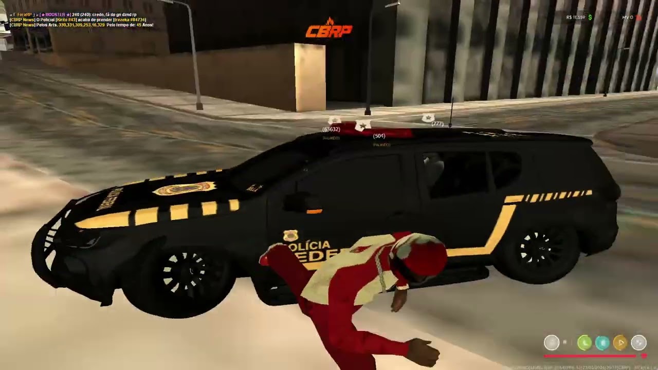 Clipada 2&ordm; para ser elite na pf