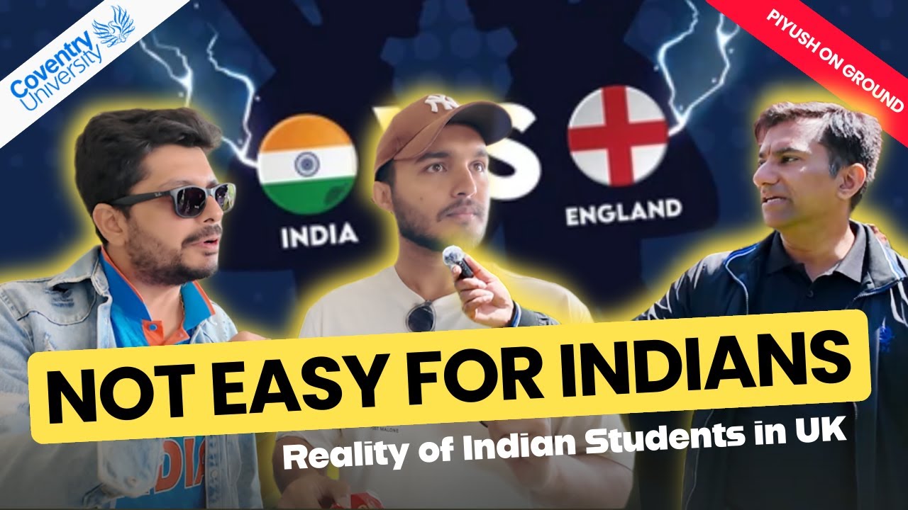 UK Degree Worthless Now? Indian Students Expose Harsh Truth!  IND vs ENGLAND