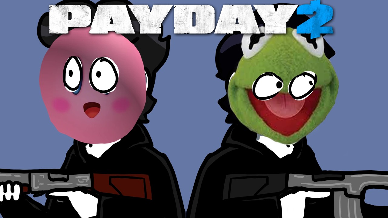 Когда два идиота грабят банк | Payday 2