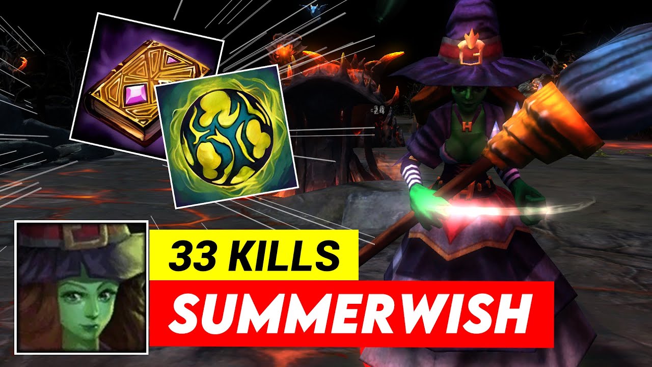 HoN Wretched Hag - SummerWish - NM MVP