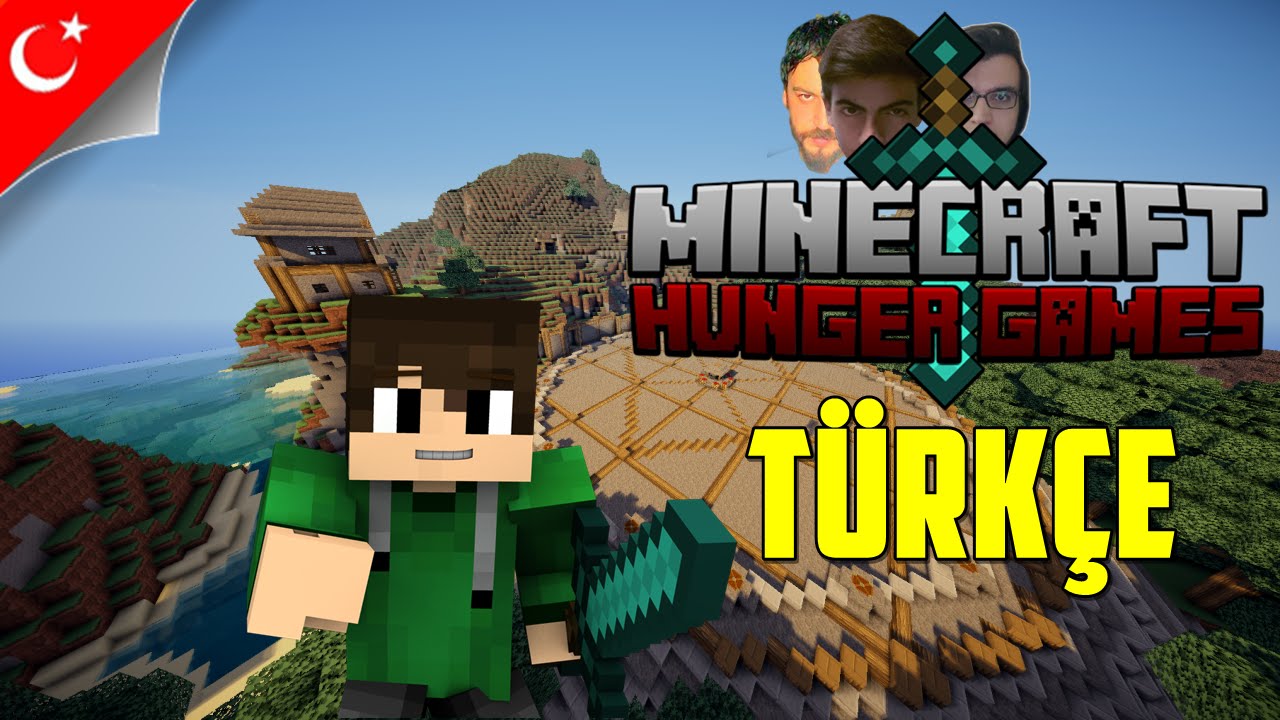 Türkçe Minecraft Hunger Games | Fedakar Bülbül | Bölüm 6