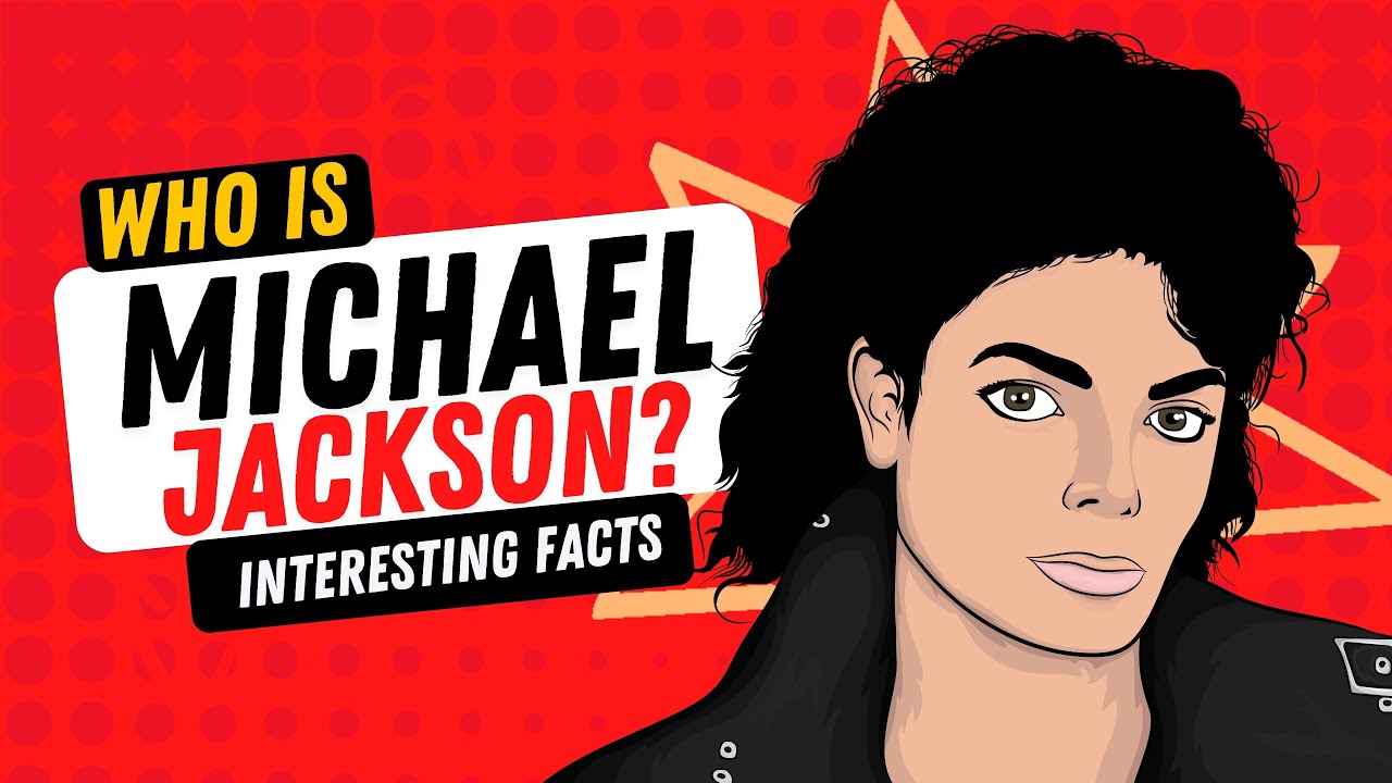 Michael Jackson Biography For Students | Cartoon Podcast