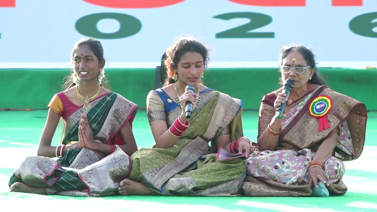 Prayer Song | School Annual Day | Student Devotional Performance