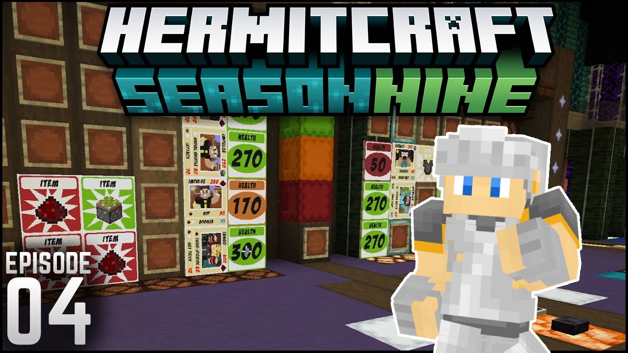 My Deck is Improving | Hermitcraft 9 - Ep. 4
