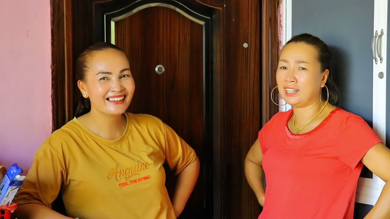 រវល់២ថ្ងៃអត់បានថតទេទស្សនាឈុតសម្ដែងខុសៗលេងសិនទៅពុកម៉ែបងប្អូន