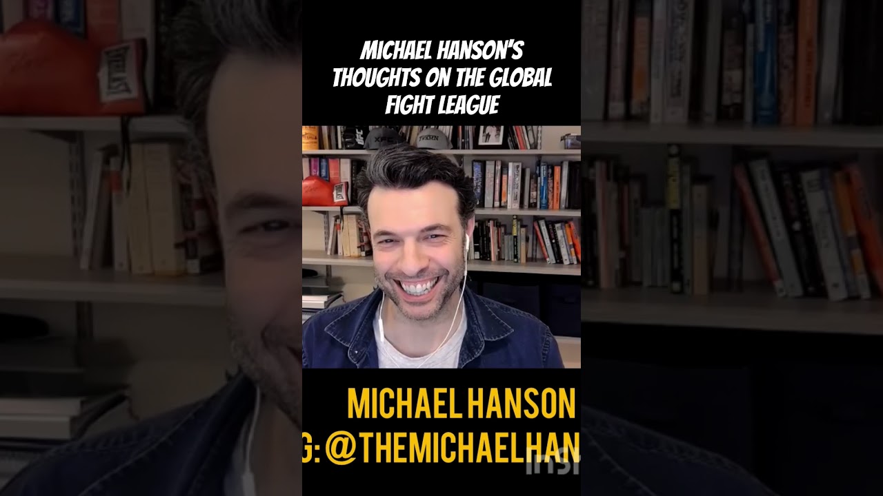 Michael Hanson&rsquo;s thoughts on the Global Fight League