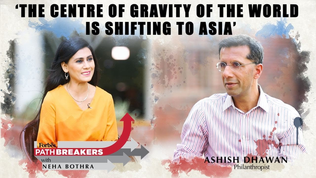 ChrysCapital to Ashoka University, how Ashish Dhawan is rewriting India's growth story |Pathbreakers