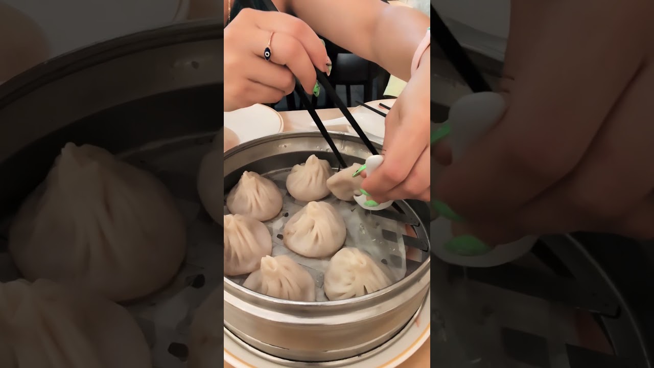 🥟 Soup Dumpling Showdown at Dim Sum Garden in Philly’s Chinatown! 🏮