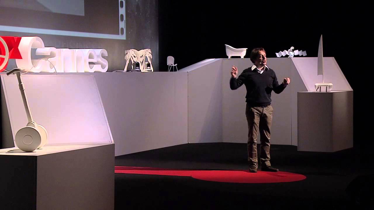Fabricating open-source baby robots | Pierre-Yves Oudeyer | TEDxCannes