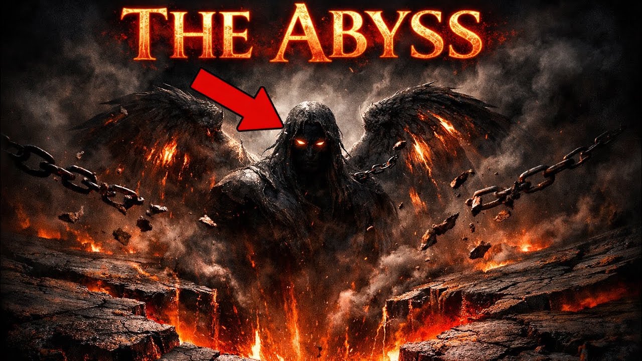 The Abyss Explained: The Hidden Prison Even Angels Fear | Dark Bible Story #shorts 