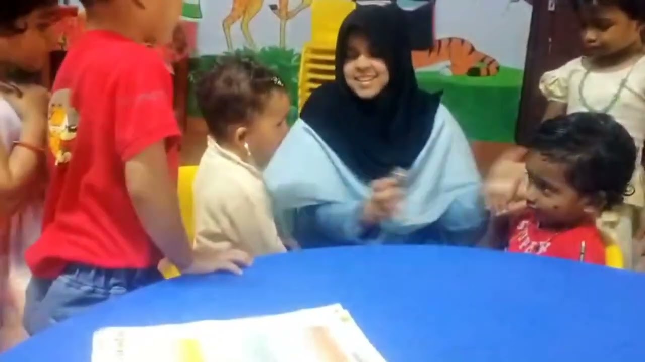 Doctor /patient learning activity ||anganwadi moments ||shruthikvvlog 