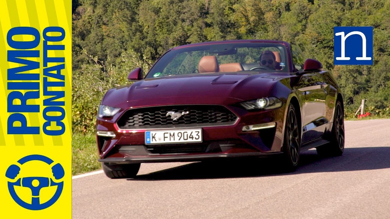 Ford Mustang 2.3 turbo VS 5.0 V8 | Come va la cabrio