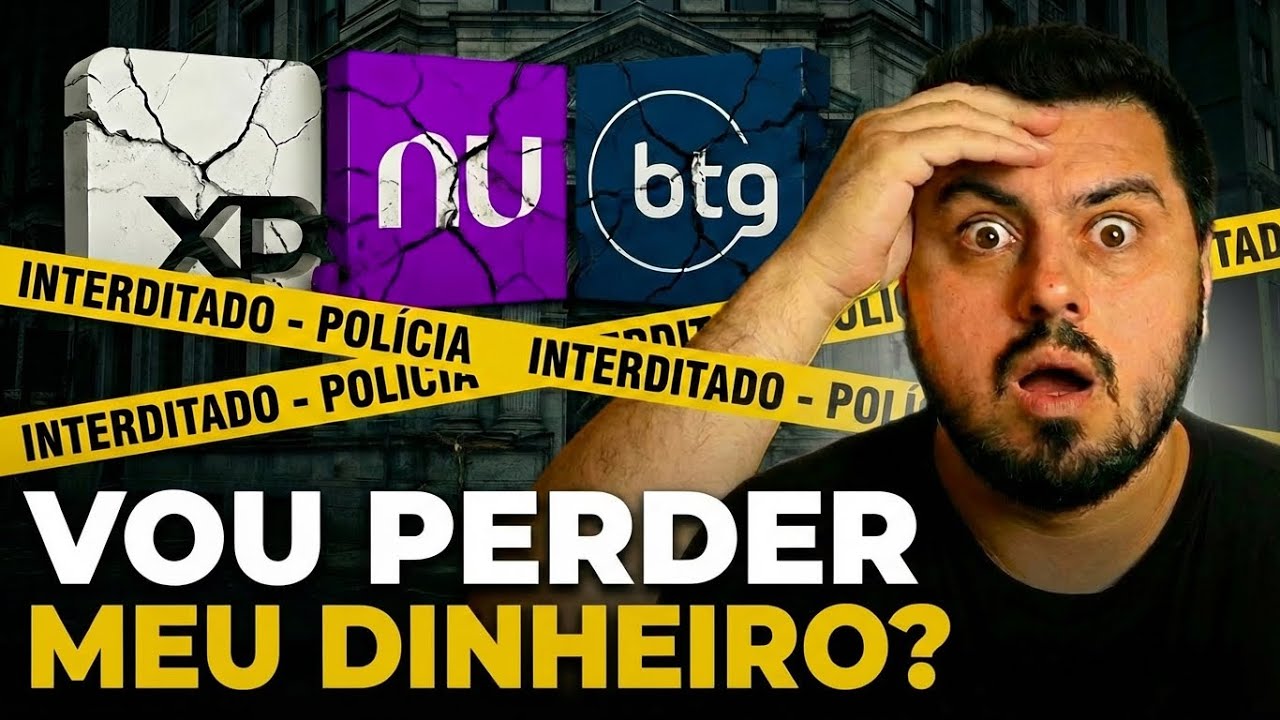 URGENTE: SEU DINHEIRO NA XP, NUBANK E BTG ESTÁ SEGURO?