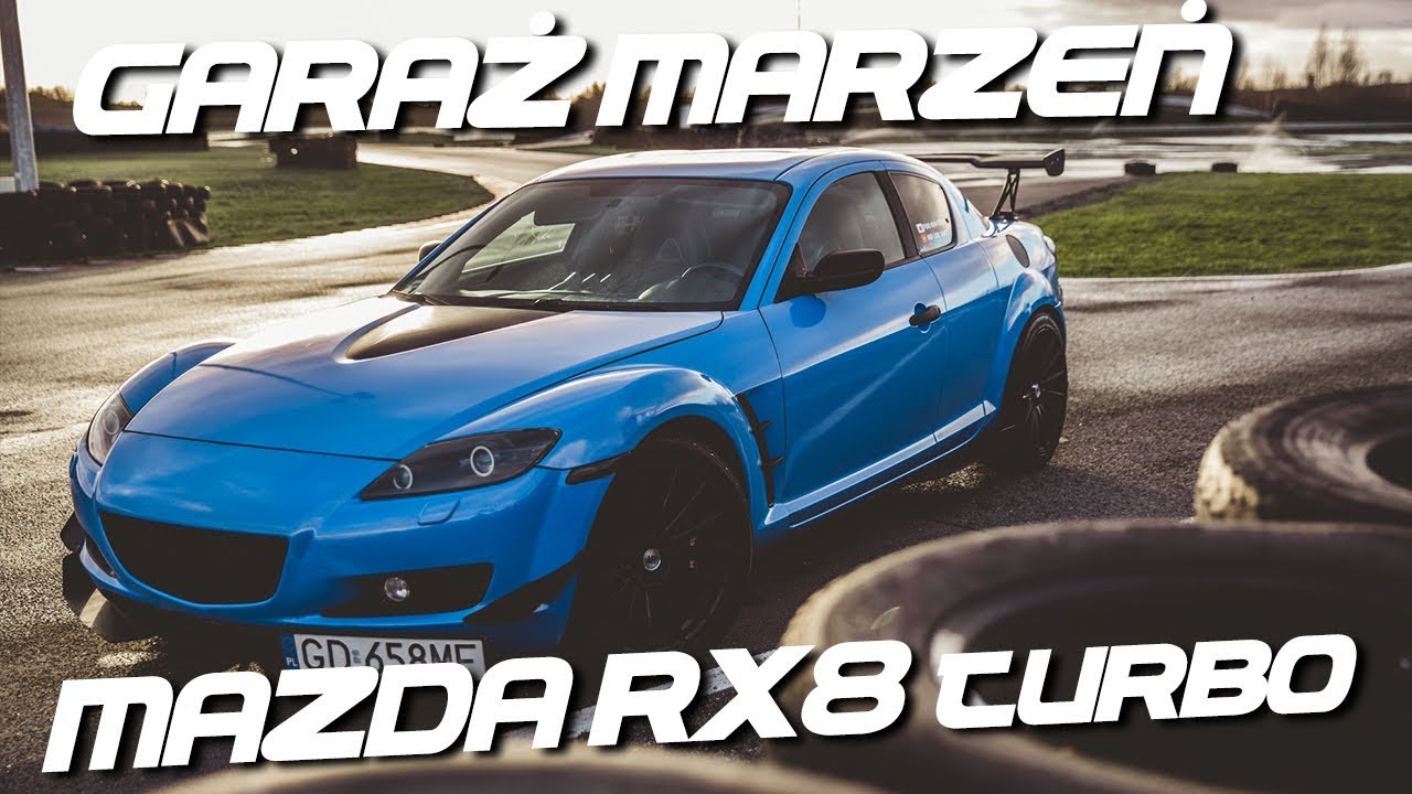 Mazda RX8 Turbo (swap 1.8T) | Garaż Marzeń