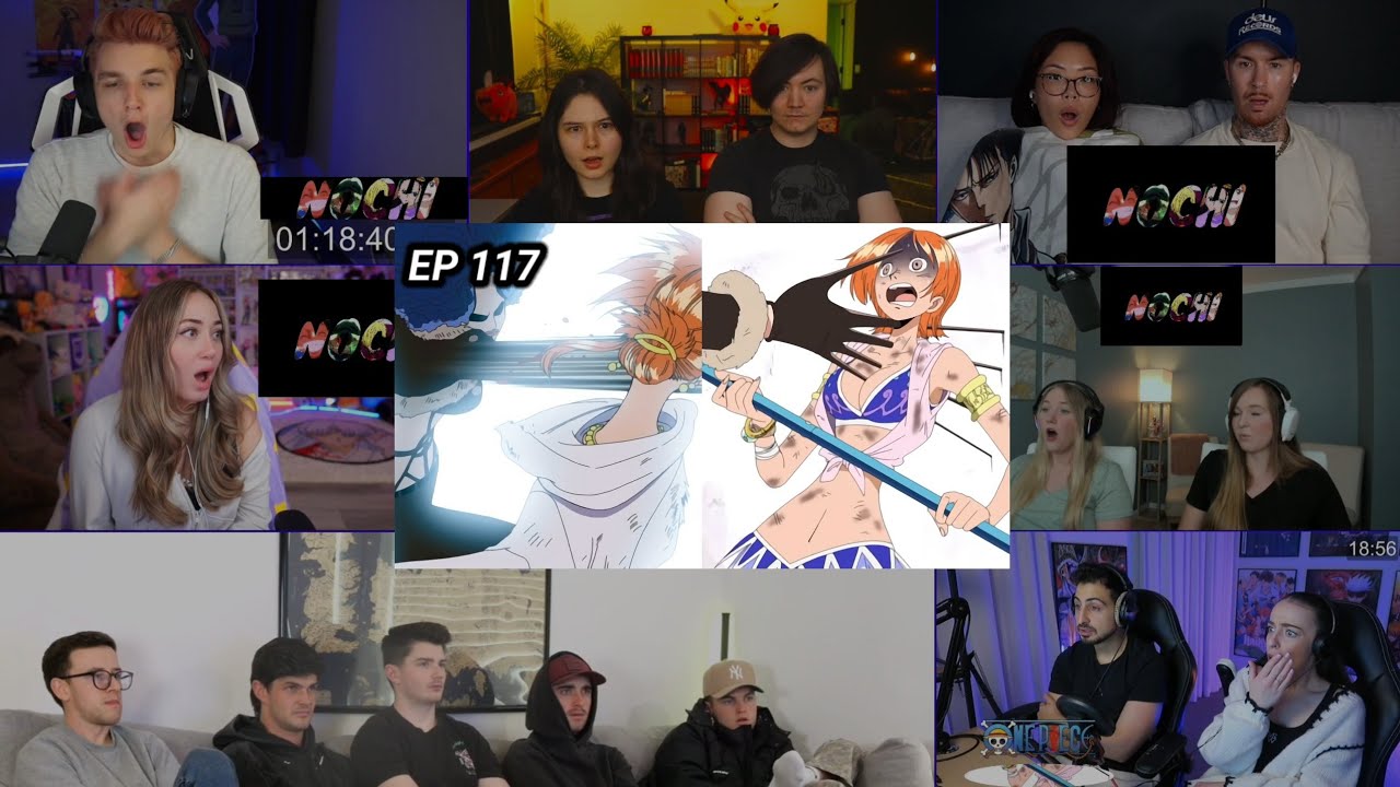 One Piece | Nami VS Miss DoubleFinger!!! | Episode 117 | Reaction Mashup