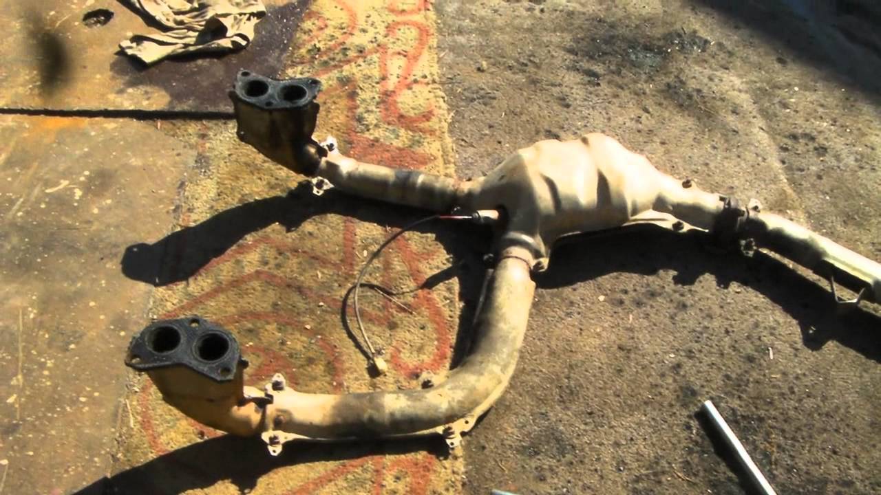 Subaru Transmission Removal (Part  A)