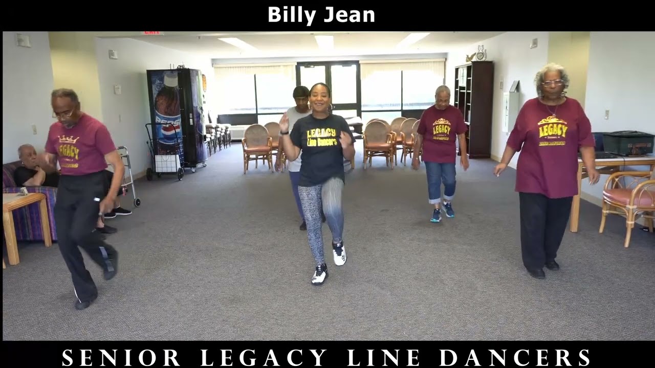 Billie Jean Line Dance