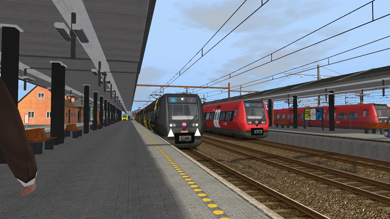 Mit dem S-Tog auf der A nach Hundige - Train Simulator Classic #8