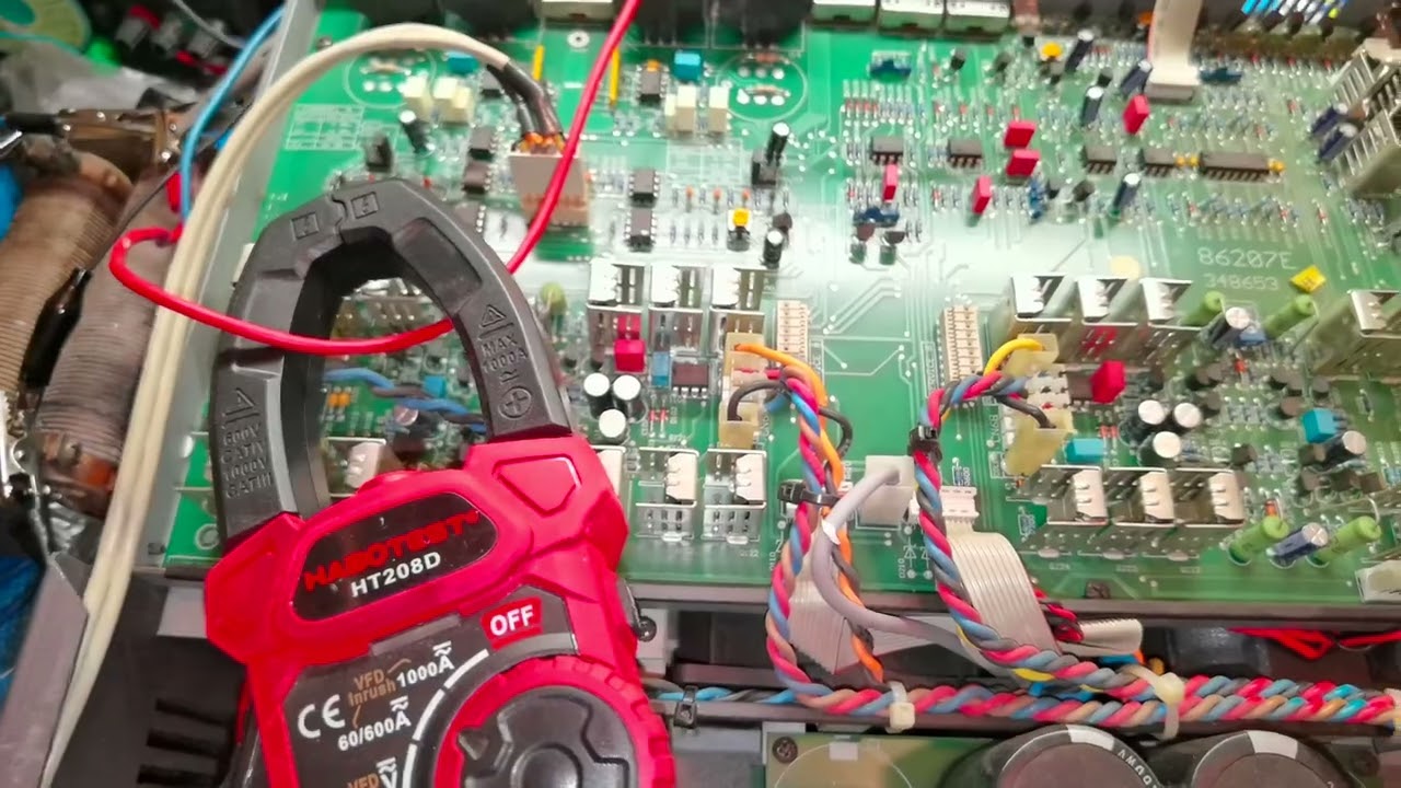 DYNACORD L1600 Amplifier dummy load test. BONUS Bridge test.