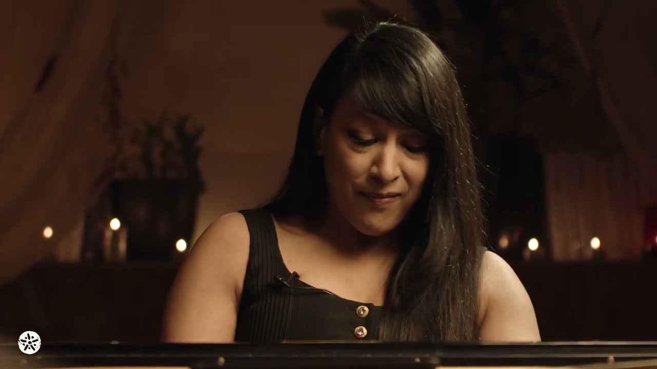 Shani Diluka - Debussy Rêverie live at Jardin Musical