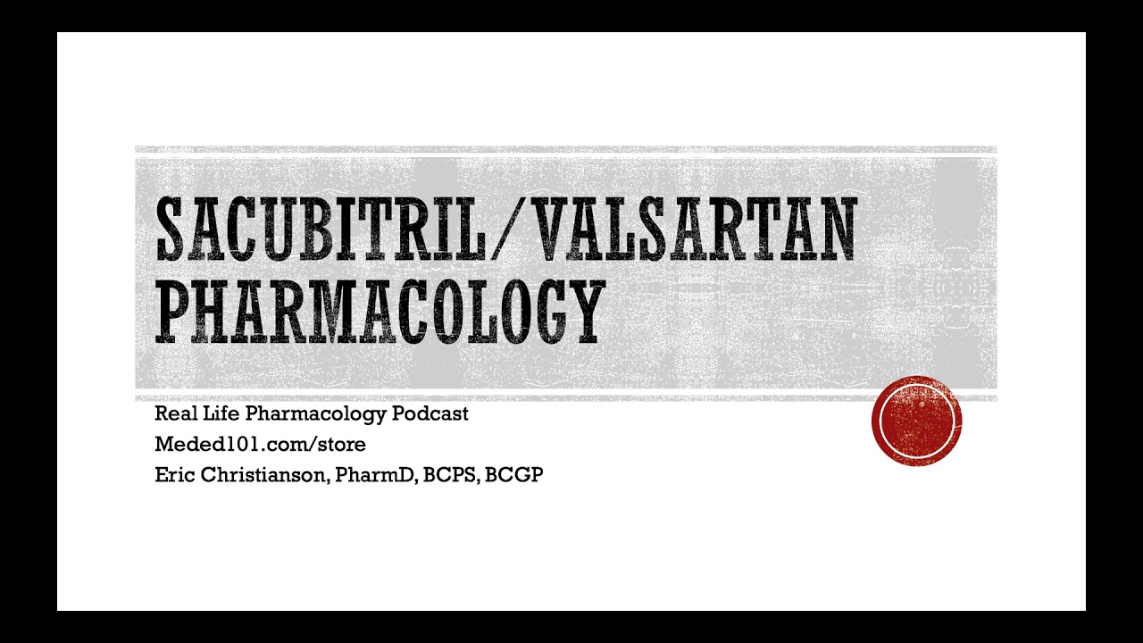 Sacubitril/Valsartan (Entresto) Pharmacology
