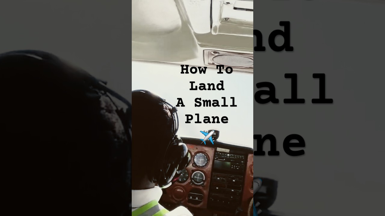 Landing An Airplane 