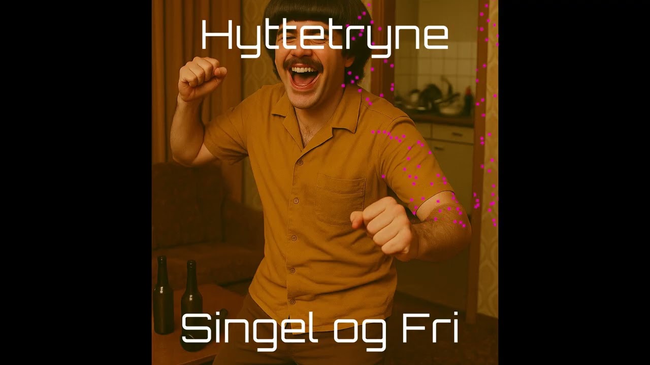 Hyttetryne - Singel og Fri