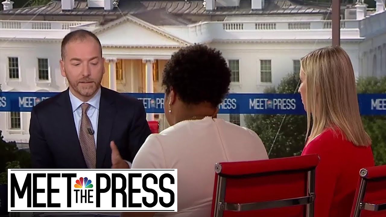 Full Panel: President Trump Pivots To Culture War Amid Economic Fears | Meet The Press
