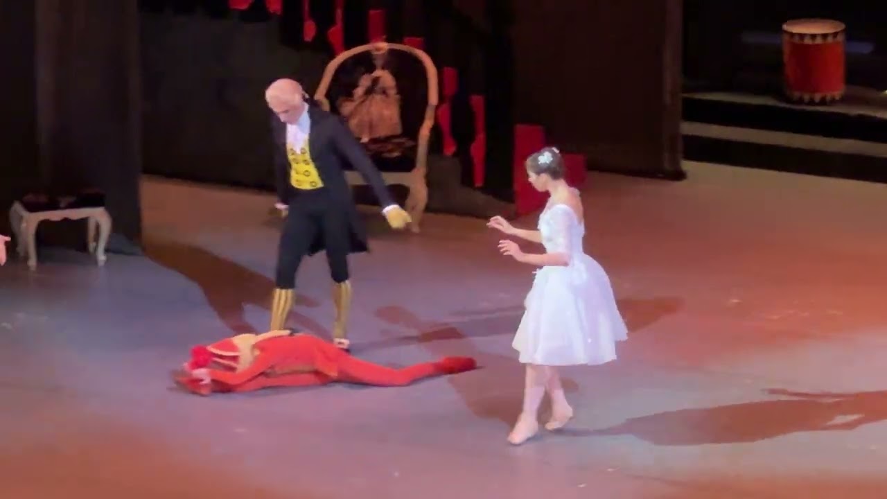 Eva Sergeenkova in Nutcracker — her debut (04.01.2026)