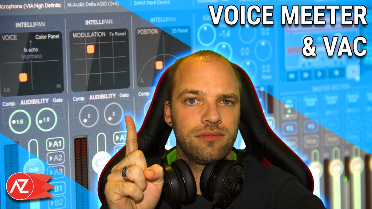 Voicemeeter et VB-Audio Cable - Tuto Francais - Faire ses vidéos gaming #01