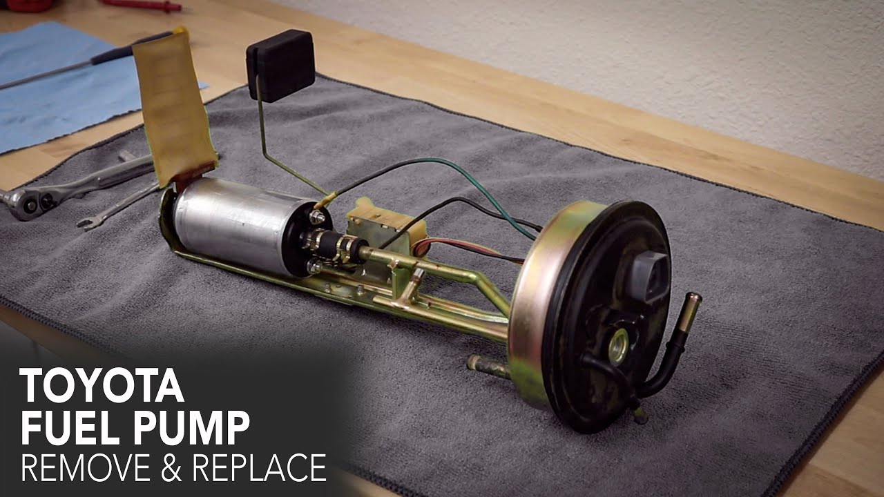 Toyota Supra Fuel Pump Removal & Replacement - MK4 JZA80 1993-1998