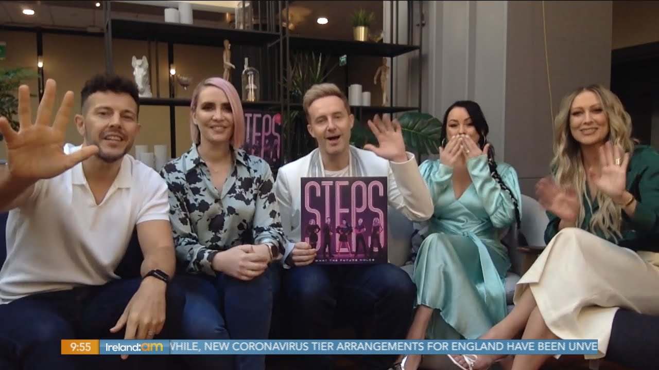steps on ireland am
