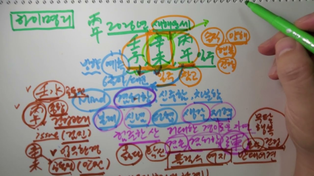임자일주, 신미일주, 병오일주 분들의 2026년 (병오년) 새해운세 입니다~!!!