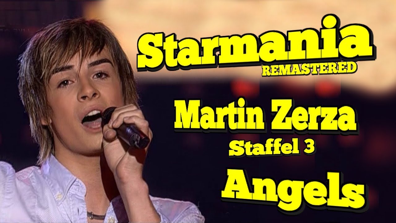 Starmania REMASTERED Martin Zerza 