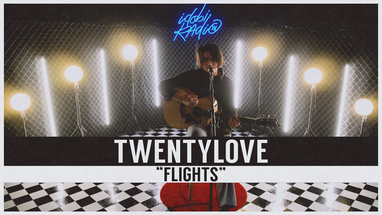 twentylove performs "Flights" live at idobi Studios