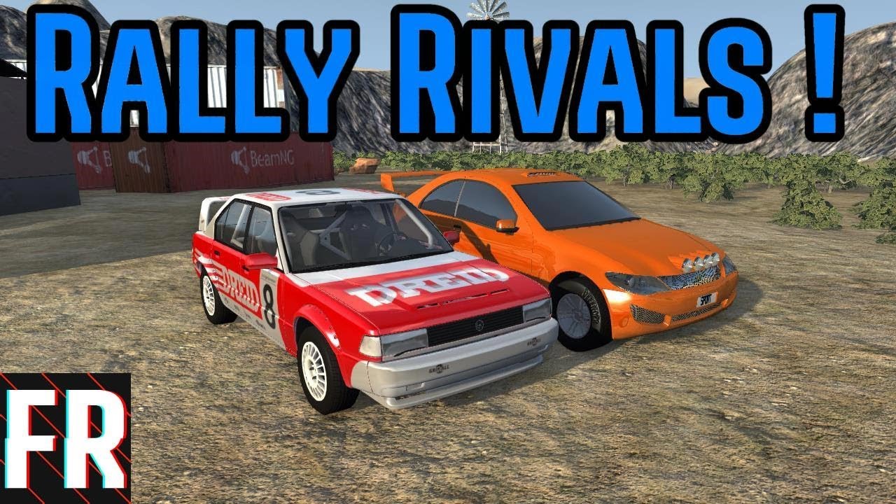 Automation/BeamNG Drive - Rally Rivals !