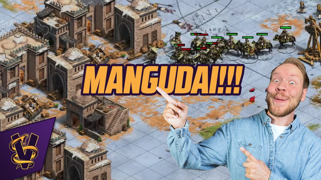 4v4 Rage Forest | Finally Mongols Pocket again!