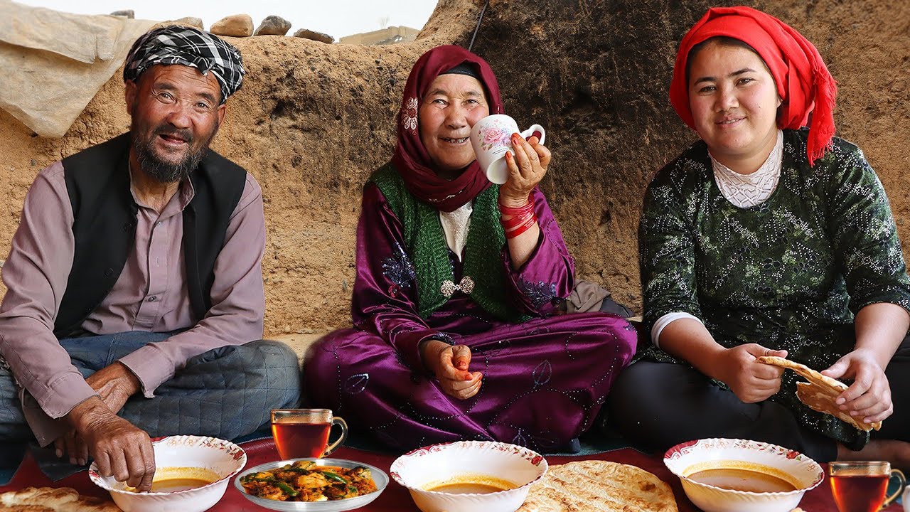 Discover the Secrets of Afghan Soup 🍲: A Traditional Delight!