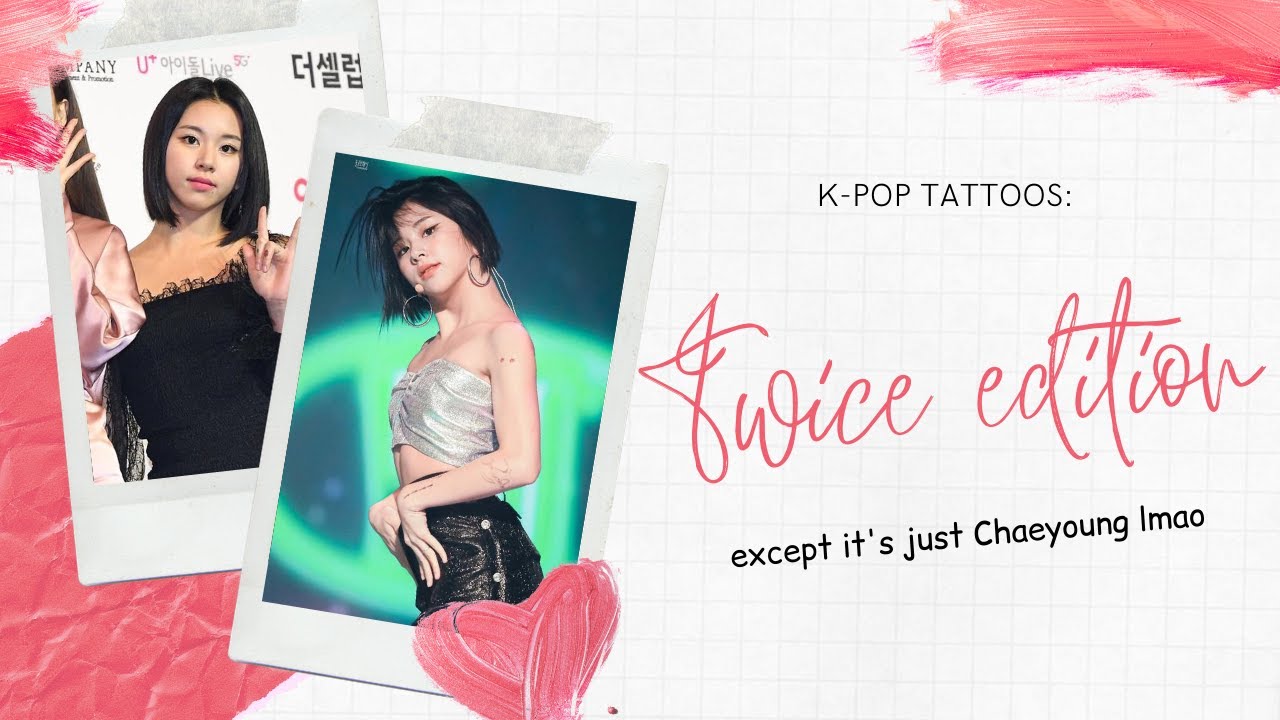 K-pop tattoos: Twice edition