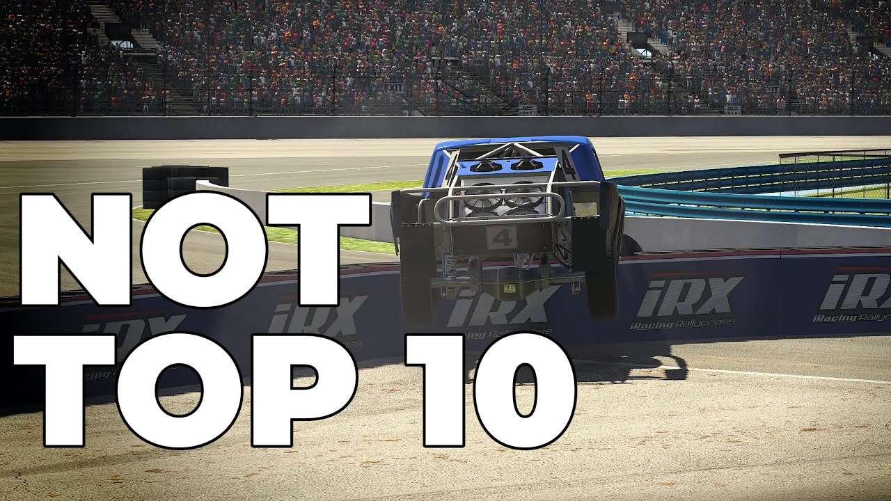 iRacing NOT Top 10 Highlights - June 2020