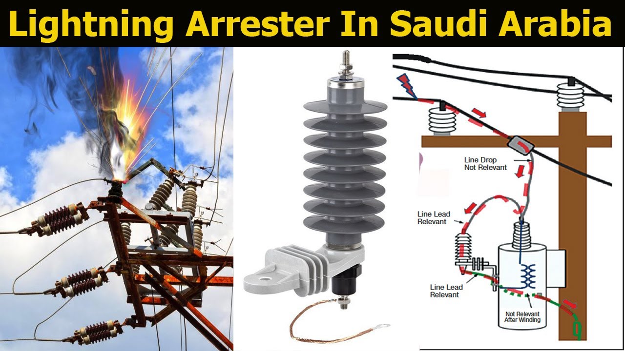 What Is A Lightning Arrester? | Lightning Arrester Installation | Lightning Arrester Diagram In Urdu