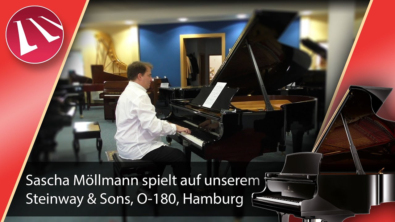 Maiwald - Klavier & Flügel - Hörprobe - Sascha Möllmann spielt auf unserem Steinway & Sons O-180 - 1