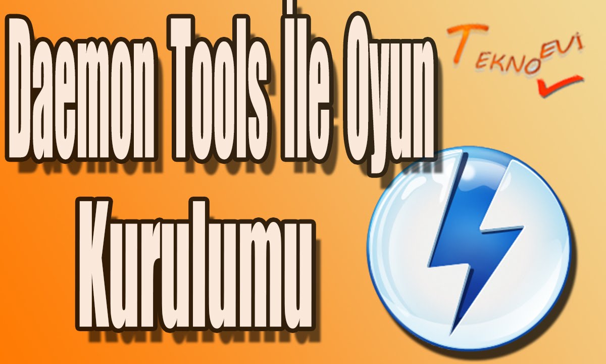 Daemon Tools Oyun Kurulumu ve crack yapma (Flatout 2)