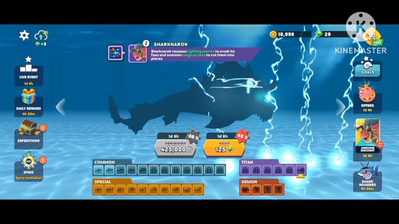 Hungry Shark Evolution Game