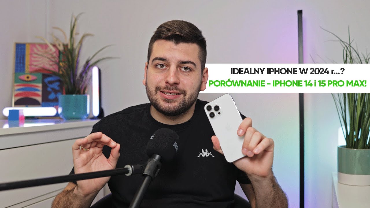 iPhone 15 Pro Max vs iPhone 14 Pro Max - Czyli jakie 🍏 wybrać w 2024 r...? PORÓWNANIE