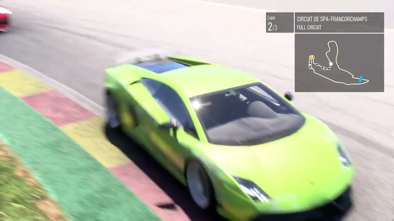Forza Motorsport 8 2023 Lamborghini Gallardo LP 570-4 Superleggera 2011 @ Spa Francorchamps