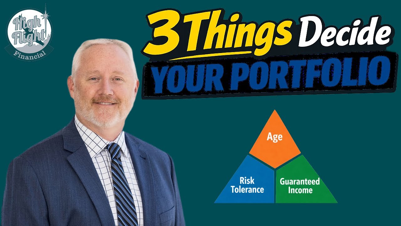 Каким должно быть ваше распределение активов? Возраст, риск и доход: объяснение.